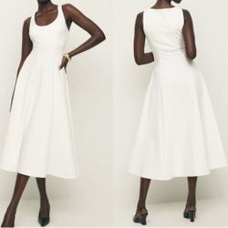 REFORMATION Mikol Knit Dress