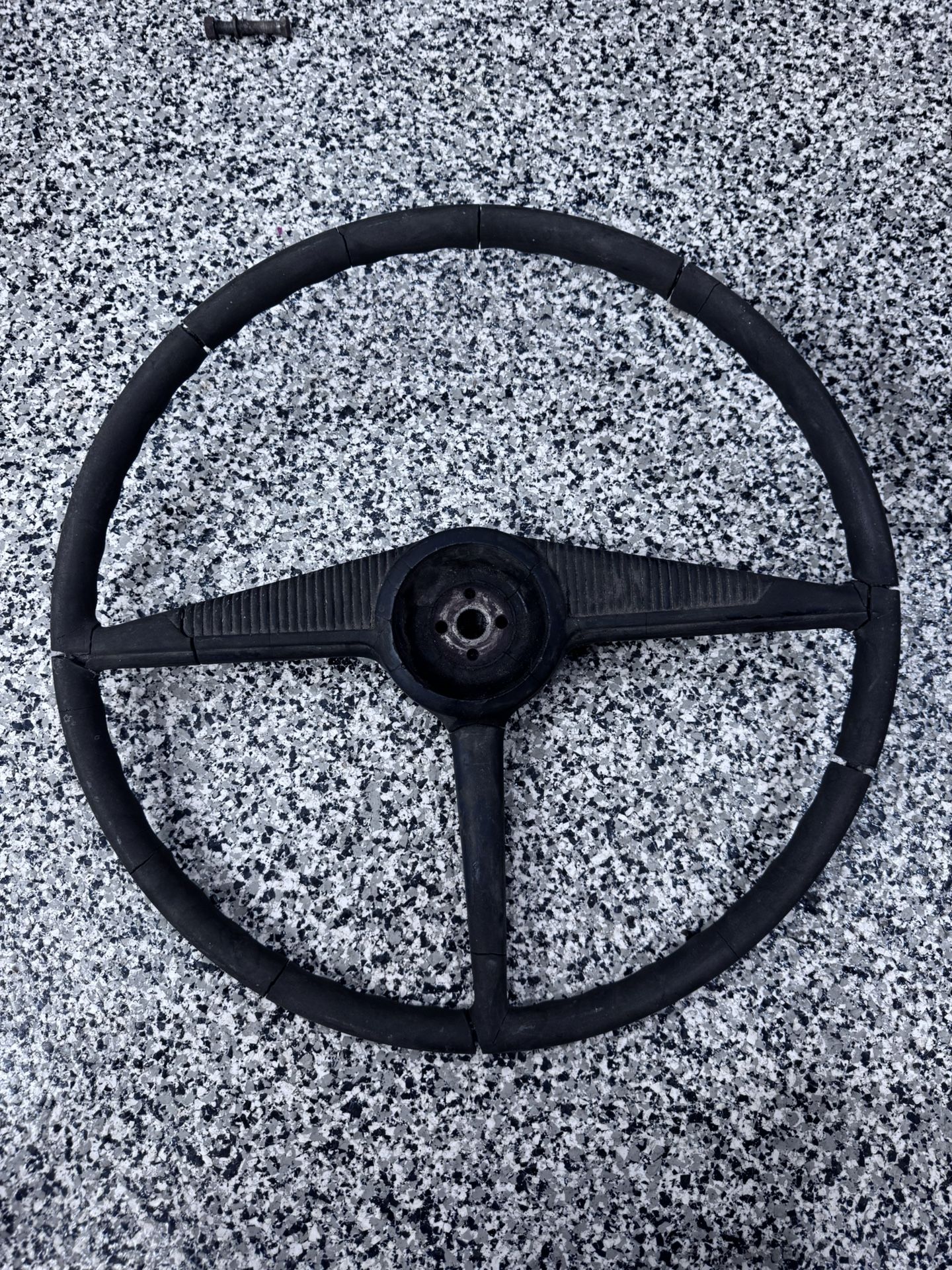 Early 1950s Ford F-100 Truck Steering Wheel