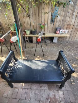 Wooden Bench
