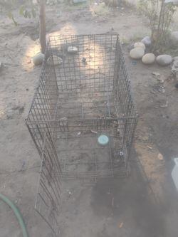 A small cage good for a small animal