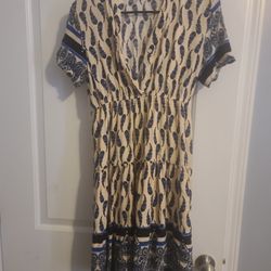 LAPIS Women Dress Size M (TS-E5)