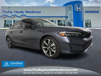 2025 Honda Civic Hybrid