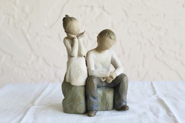 Willow Tree Brother & Sister Figurine