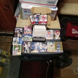 Assortment Of..MLB..Cards