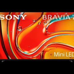 Sony Bravia K85XR70 mini LED QLED 4K Smart Google TV