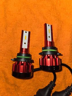 Yellow led fog light set