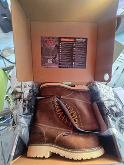 STEEL TOE BOOTS