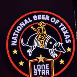 Lone Star Beer Neon 