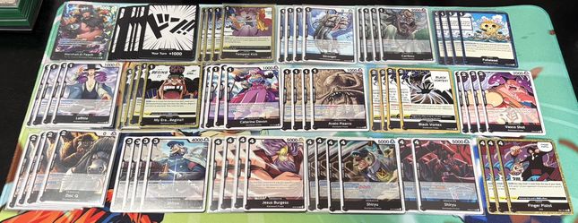 One Piece Marshall D Teach Deck + Extras