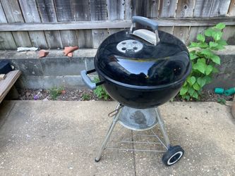 18 in Weber Charcoal Grill