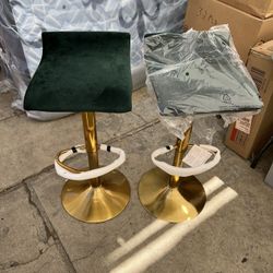 2 BarStool Chairs Nuevas New