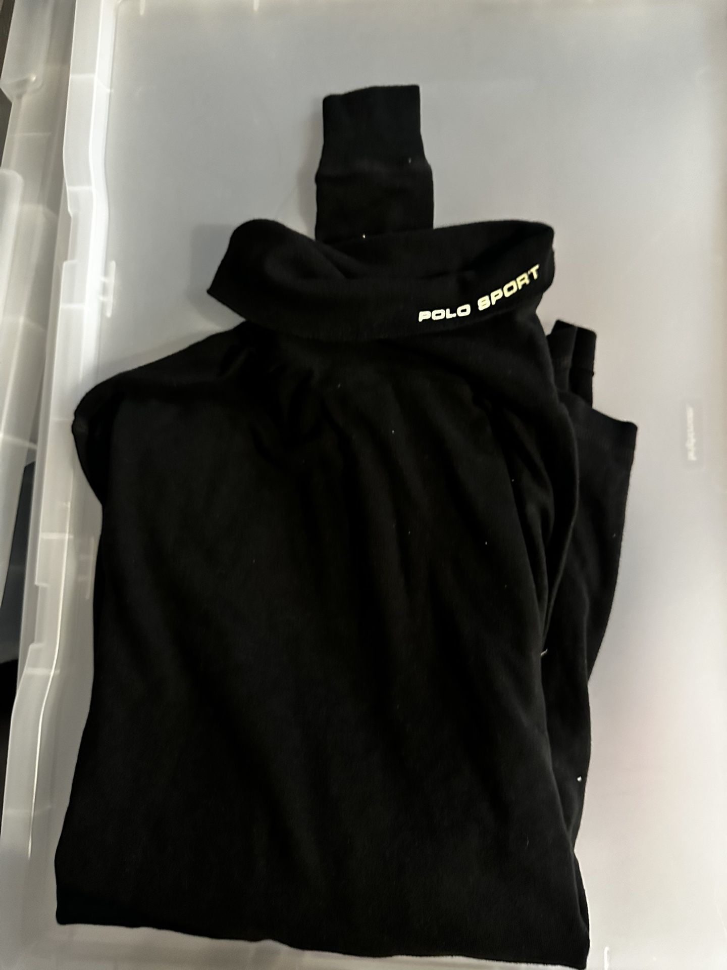 Polo Sport Turtleneck Size XXL
