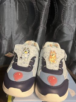 NWT Bluey Sneakers Size 12 Toddler 