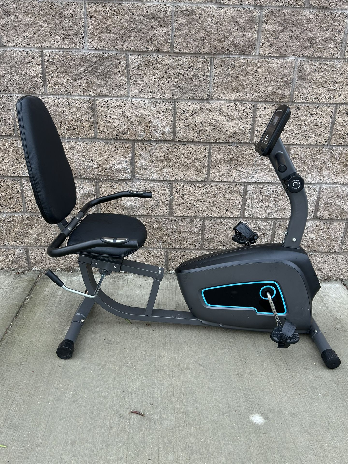 Brand New Recumbent Exercise Bike For $120