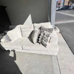 Free Delivery Ashley Furniture Sofa 