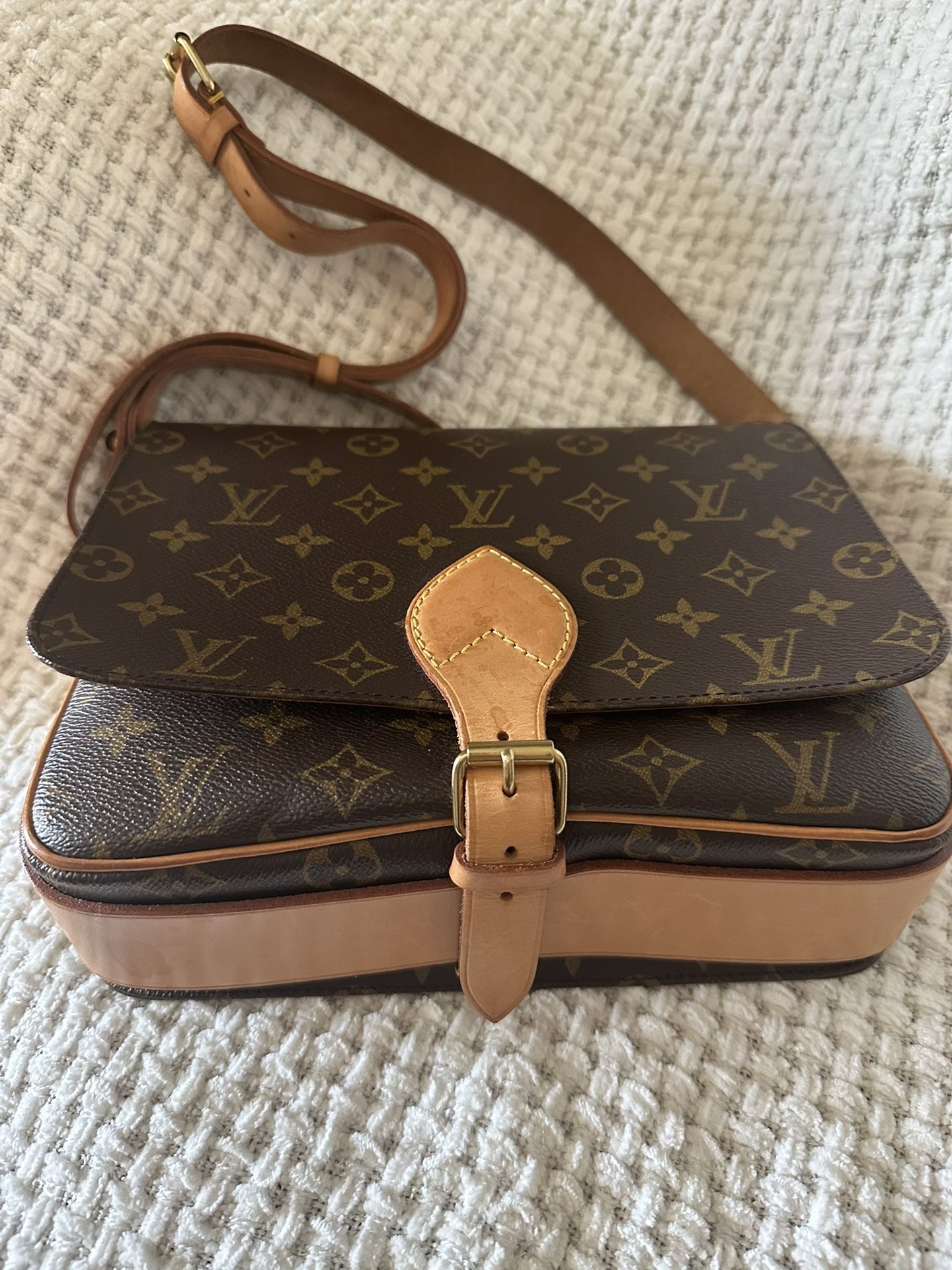 Louis Vuitton GM Cartouchiere Bag
