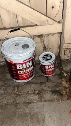 Zinsser B-I-N Shellac Primer 5 Gallon