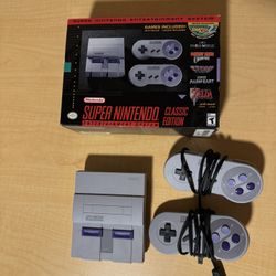 Super Nintendo Classic