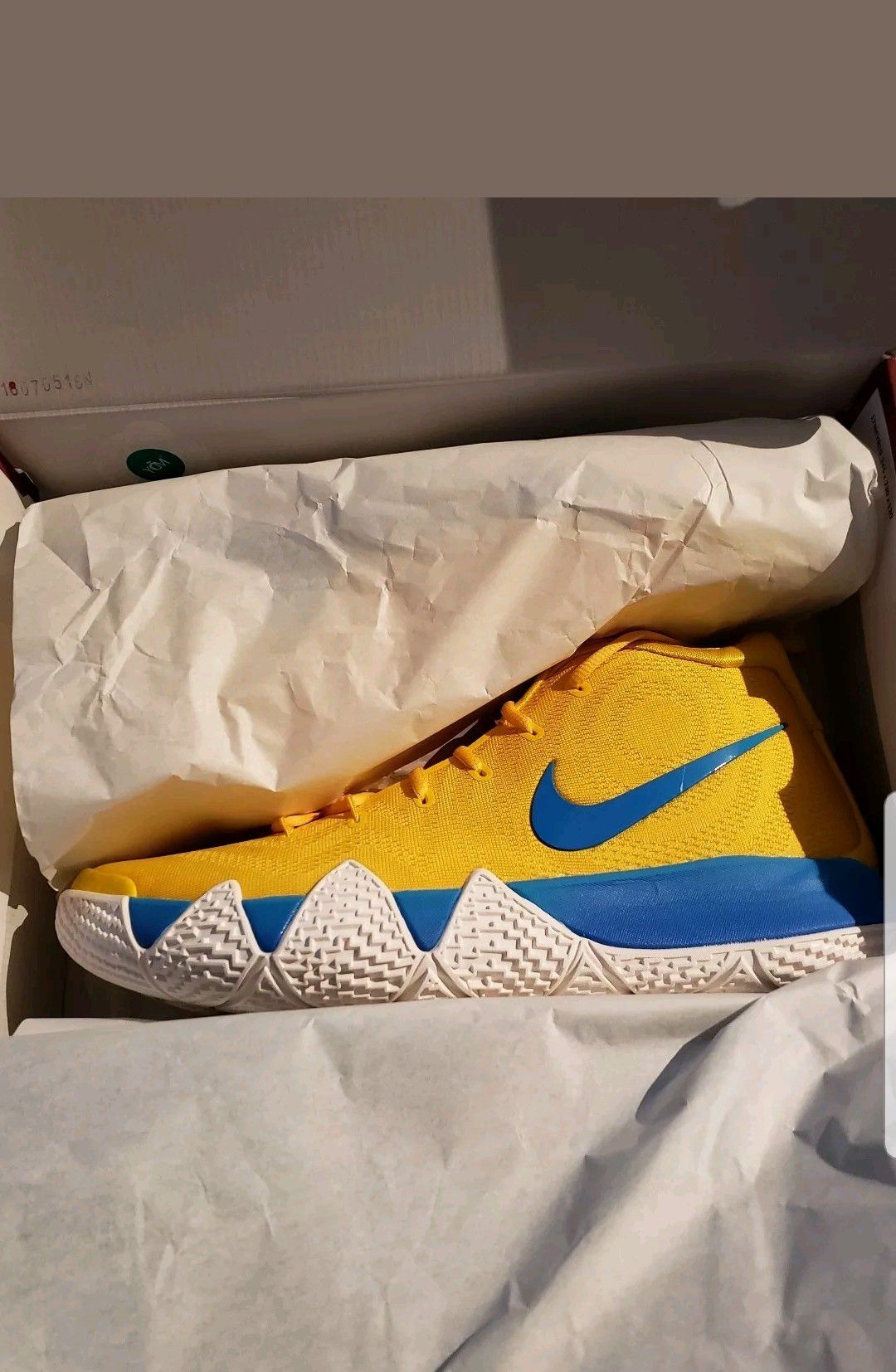 Nike Kyrie 4 Limited Edition Kix Cereal Size 12.5