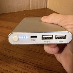 Poweradd Pilot X7 External Power Bank 12000 mAh Dual USB Port