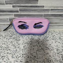 Cases Juicy Couture Wink Eyes Mini Zipper Pouch