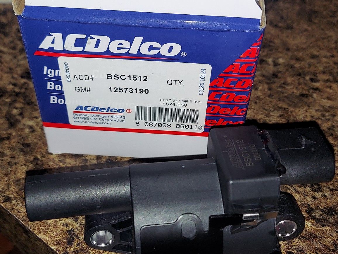 $80 Chevy Ls ACDelco Ignition Coil Set of 8 OEM Ls3 Brand New