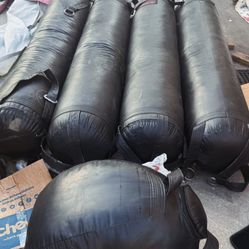 Boxing Bags 130lb. Cloth Filled Commercial Grade Pro Bags 