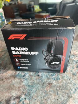 Alpine F-1 Radio Headset