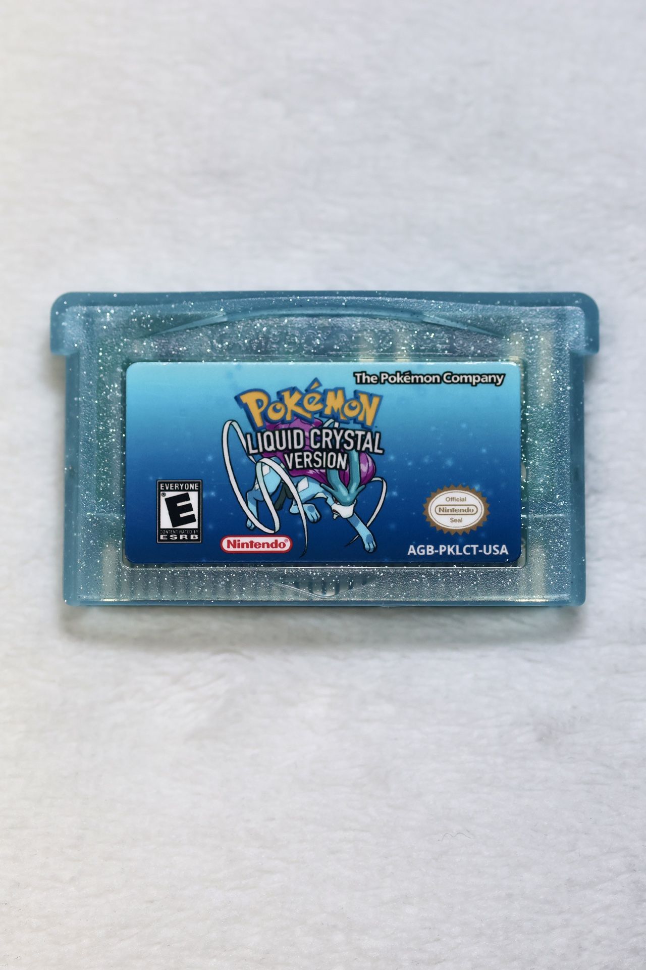 Pokemon Liquid Crystal Nintendo Gameboy Advance GBA/DS Lite