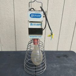 Bergen  Blite400PS  Heavy-Duty  Portable  Work  Ligth 