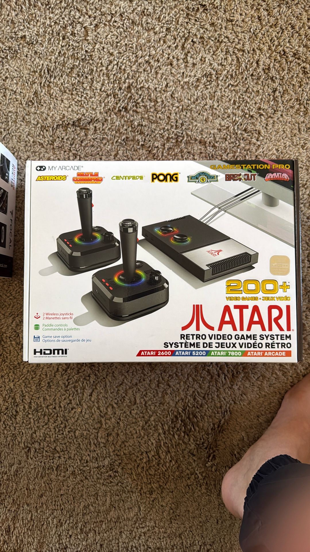 ATARI GAME CONSOLE