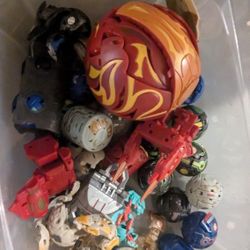 Vintage Bakugan Battle Brawlers collection