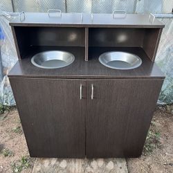 Commercial Dual Trash Receptacle Fixture