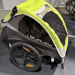 Burley D’Lite Bike Trailer 2 Seats