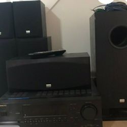 Onkyo Surround Sound System