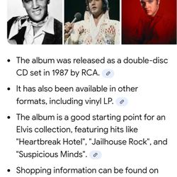 The Top 10 Hits Elvis Presley Commemorative Issue