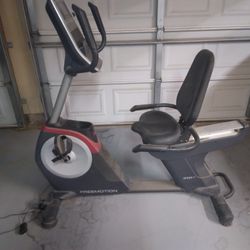 Exercise Bike Freemotion 310R