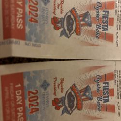 Oyster bake Tickets