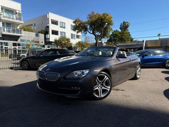 2012 BMW 650i