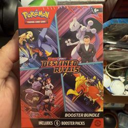 Pokemon Destined Rivals Booster Bundle