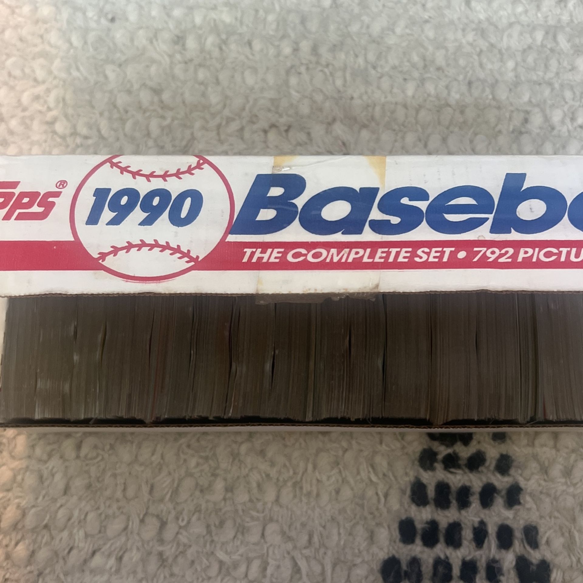 1990 Baseball Cards