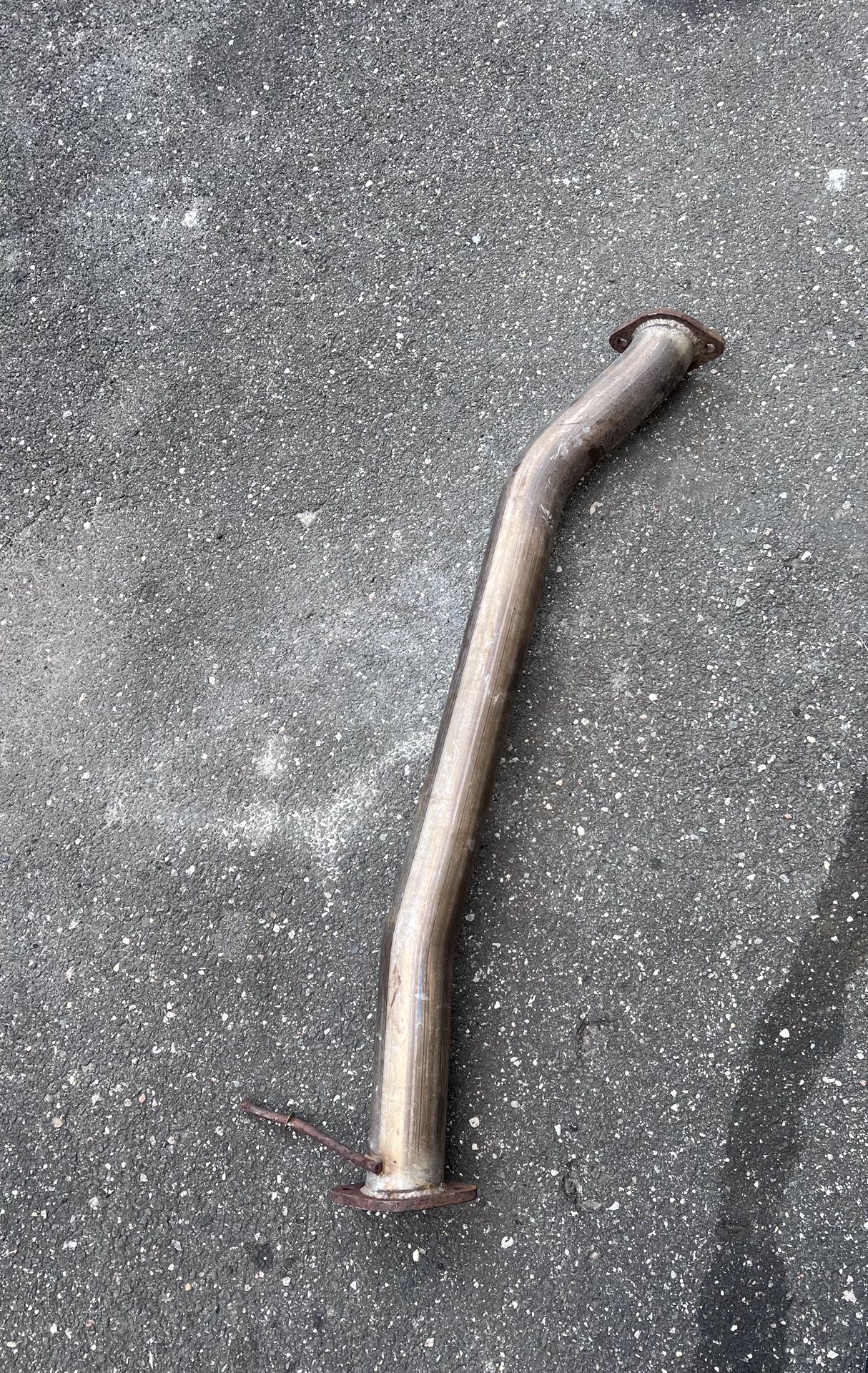 FD Mazda RX7 aftermarket midpipe 3 inch