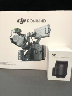 DJI Ronin 4D 4-Axis Cinema Camera 8K Combo Kit with DL PZ 17-28mm T3.0 ASPH Lens