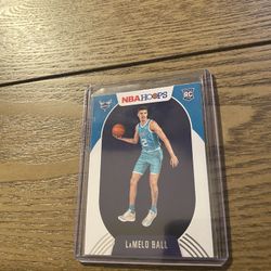 Nba Hoops Rookie Lamelo Ball