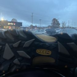 Steel  Keen Work Boots 