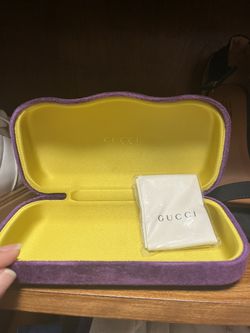 Gucci Sunglasses Case 
