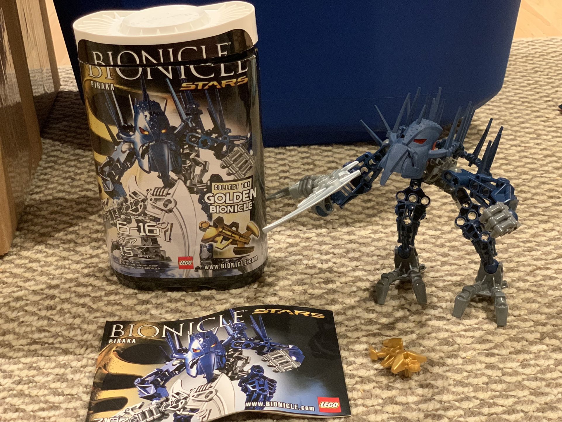 Bionicles Piraka Lego 7137