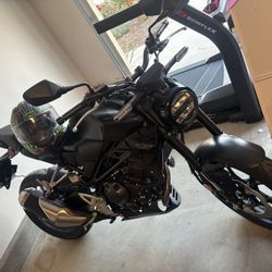 2024 Honda Cb300r