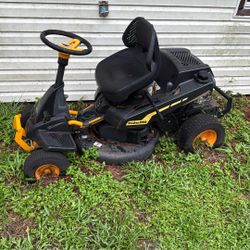 Riding Mower Poulan Pro