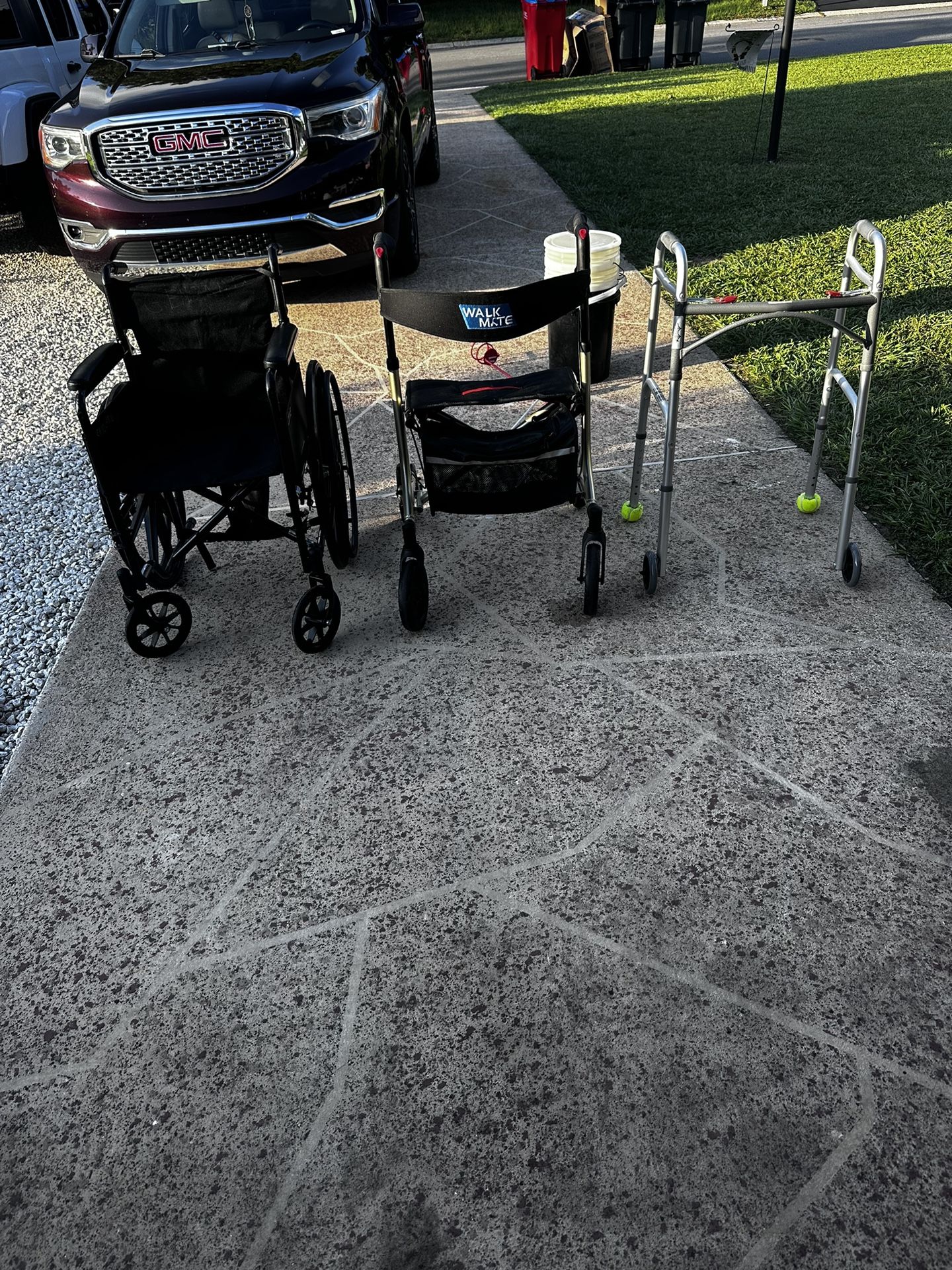 Wheel Chair and Walkers
